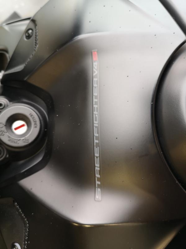 DUCATI STREETFIGHTER V4S