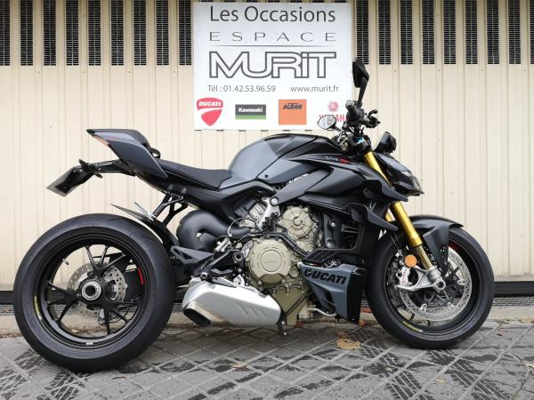 DUCATI STREETFIGHTER V4S