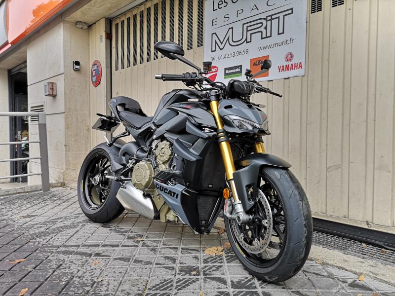 DUCATI STREETFIGHTER V4S