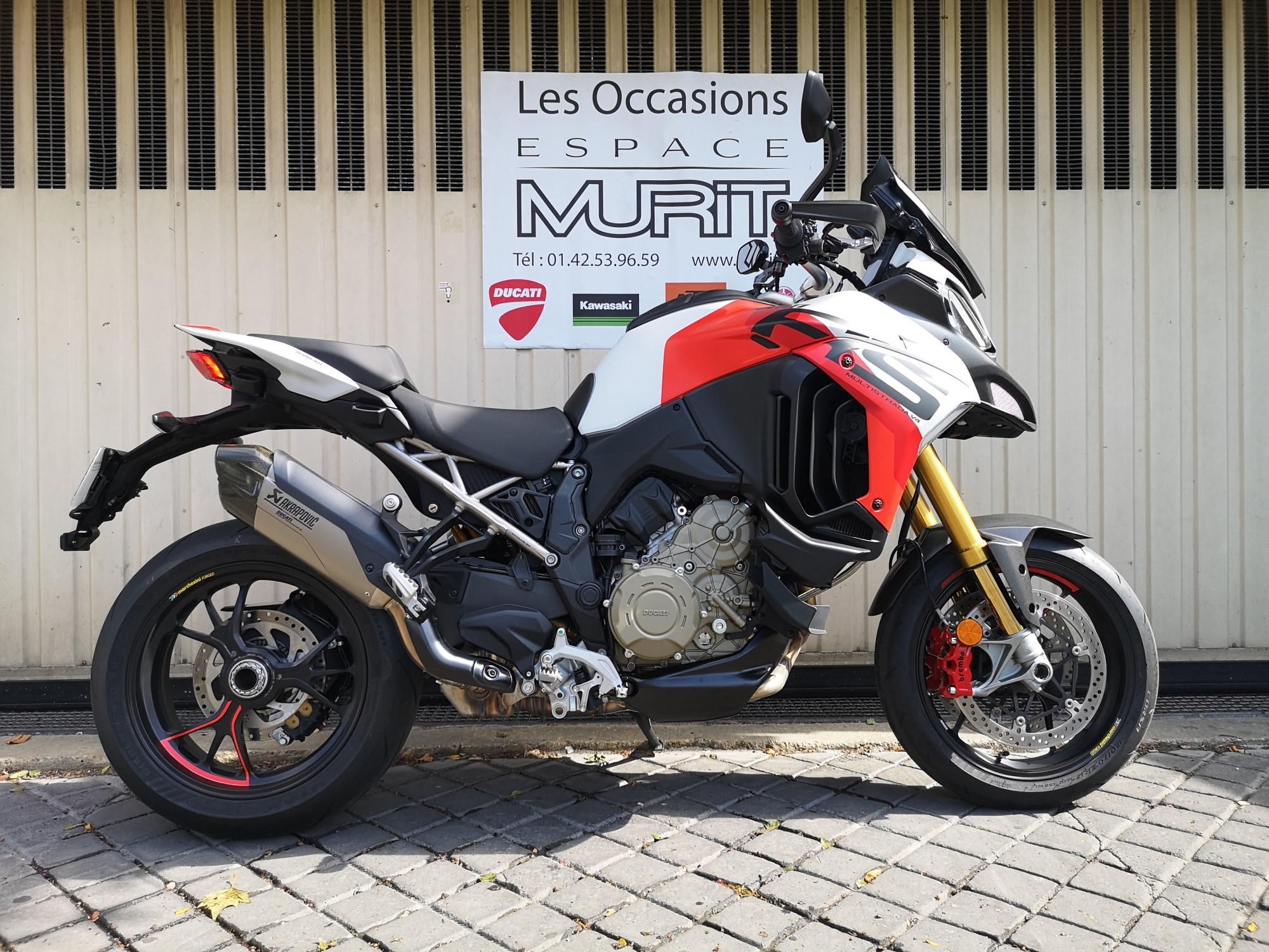 DUCATI MULTISTRADA V4 RS