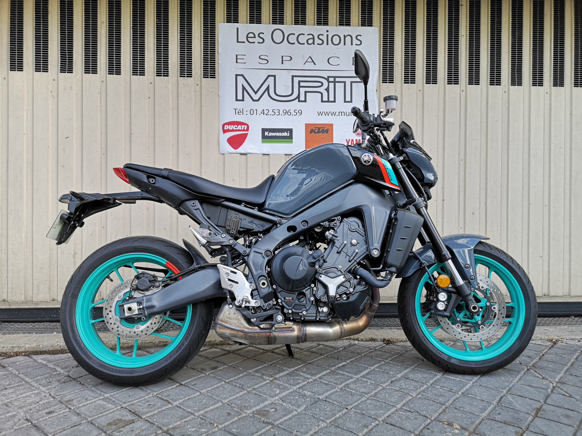 YAMAHA MT-09 ABS FULL mt09 