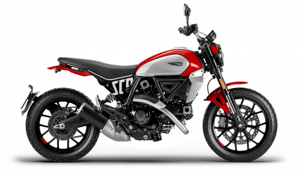 DUCATI NEW SCRAMBLER 