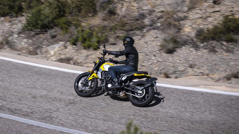 DUCATI NEW SCRAMBLER 