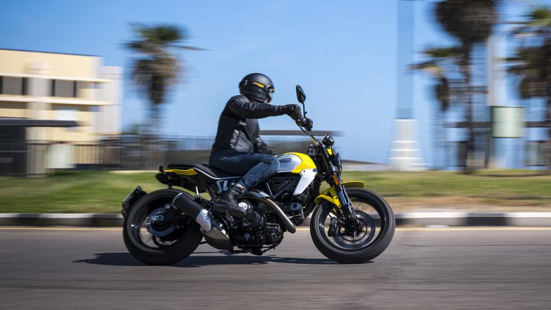 DUCATI NEW SCRAMBLER 