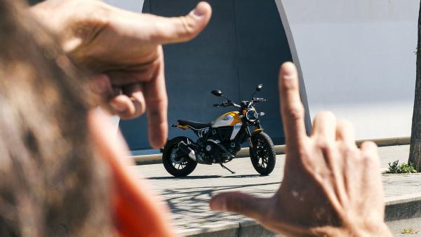 DUCATI NEW SCRAMBLER 