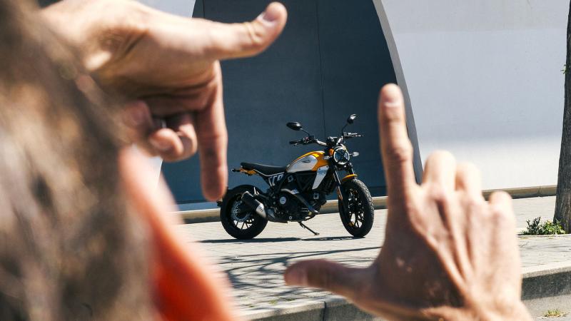 DUCATI NEW SCRAMBLER 