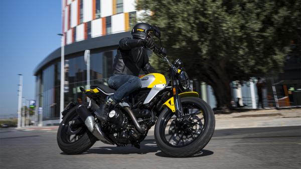 DUCATI NEW SCRAMBLER 