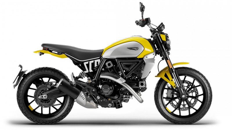 DUCATI NEW SCRAMBLER 