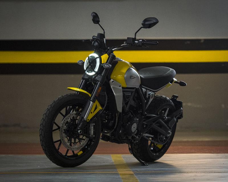 DUCATI NEW SCRAMBLER 