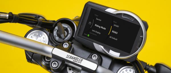 DUCATI NEW SCRAMBLER 