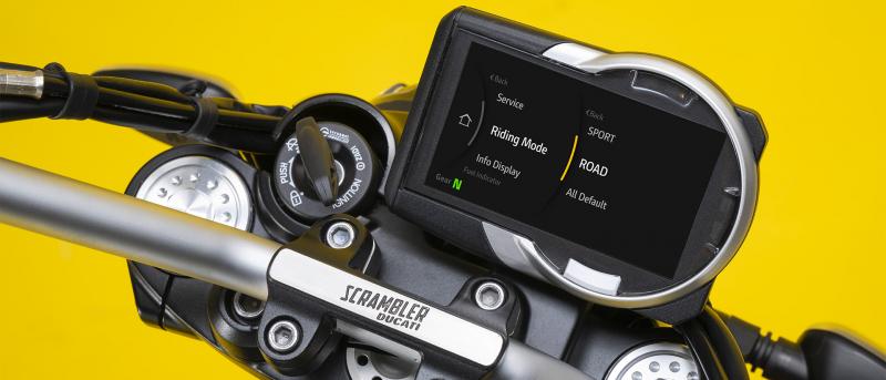 DUCATI NEW SCRAMBLER 