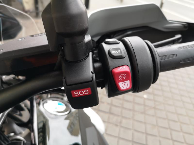 BMW R1300GS TRIPLE BLACK CORRECTEUR D ASSIETTE 