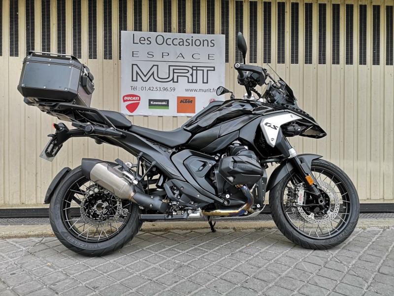 BMW R1300GS TRIPLE BLACK CORRECTEUR D ASSIETTE 