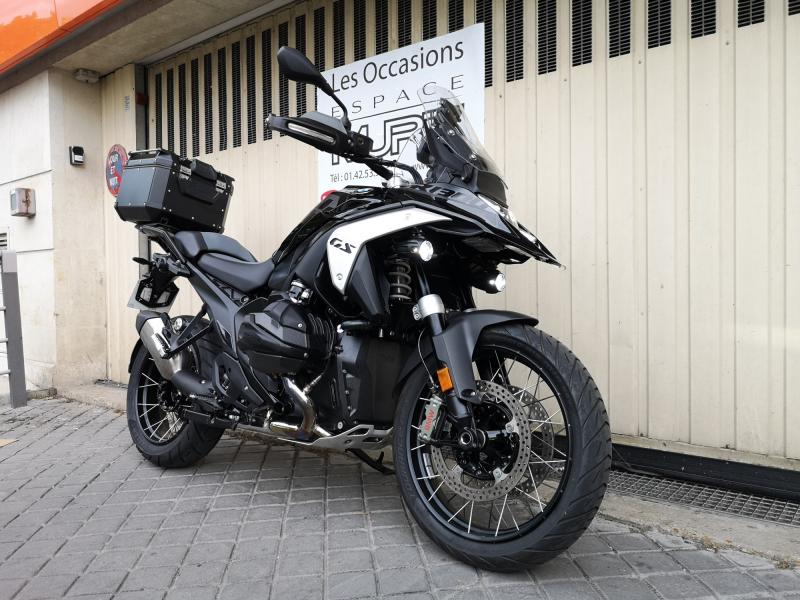 BMW R1300GS TRIPLE BLACK CORRECTEUR D ASSIETTE 