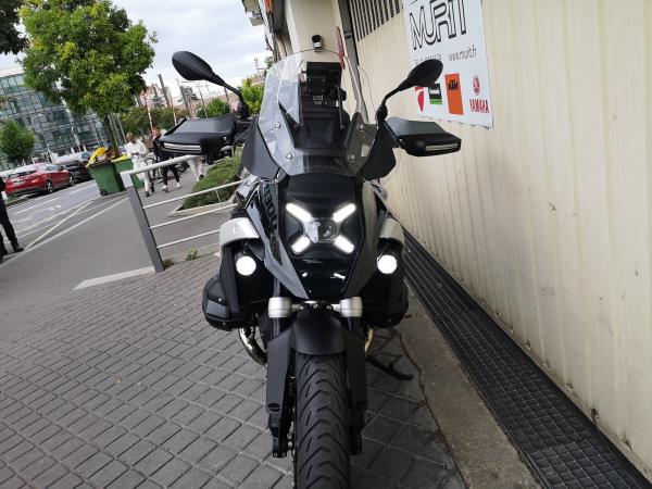 BMW R1300GS TRIPLE BLACK CORRECTEUR D ASSIETTE 