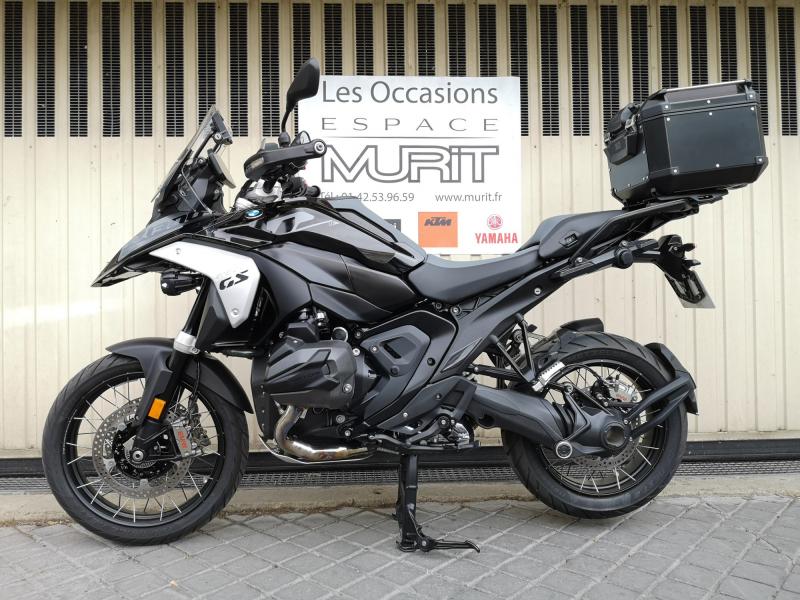 BMW R1300GS TRIPLE BLACK CORRECTEUR D ASSIETTE 