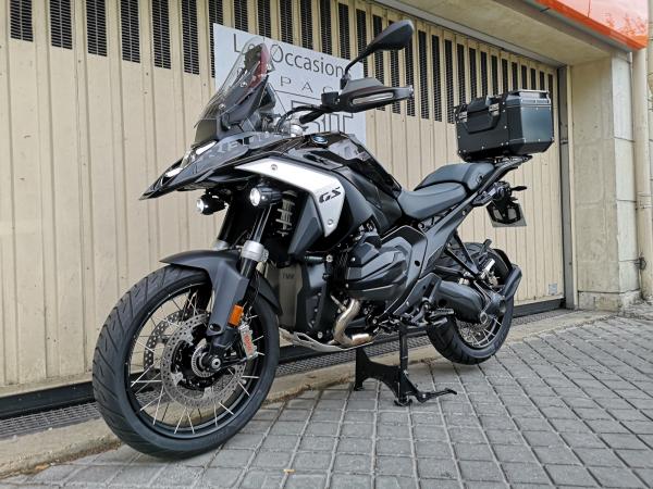 BMW R1300GS TRIPLE BLACK CORRECTEUR D ASSIETTE 