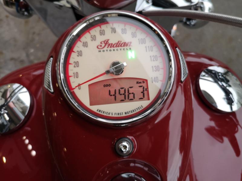 INDIAN CHIEF STANDARD 1720