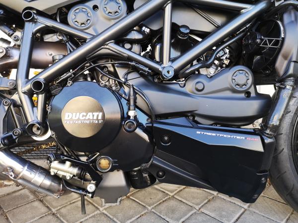 DUCATI STREETFIGHTER 848