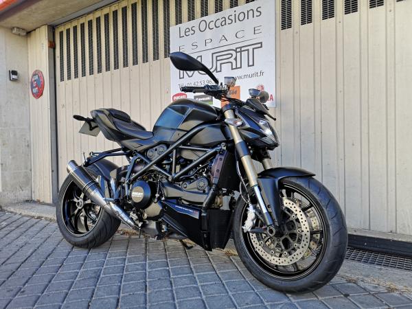 DUCATI STREETFIGHTER 848