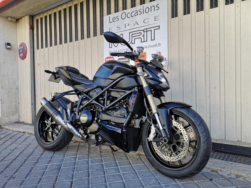DUCATI STREETFIGHTER 848